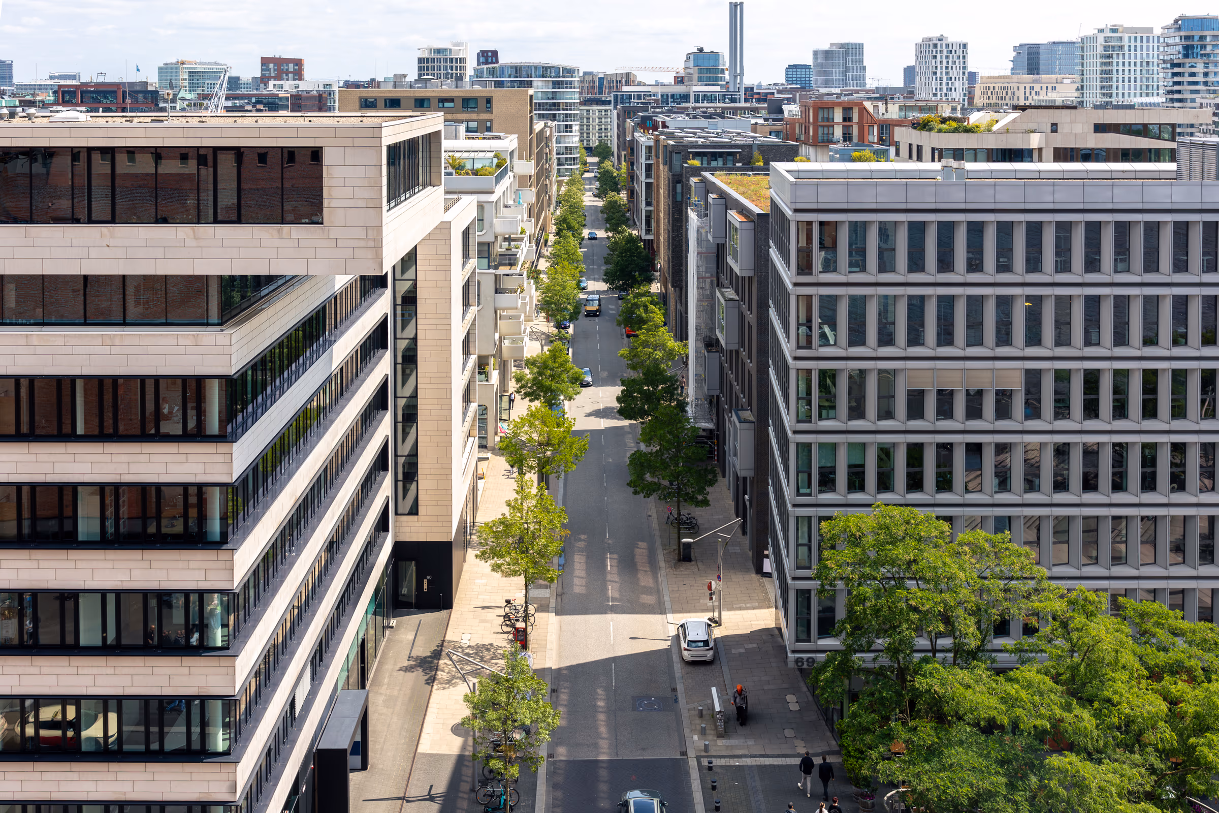 Mixed-use
developments