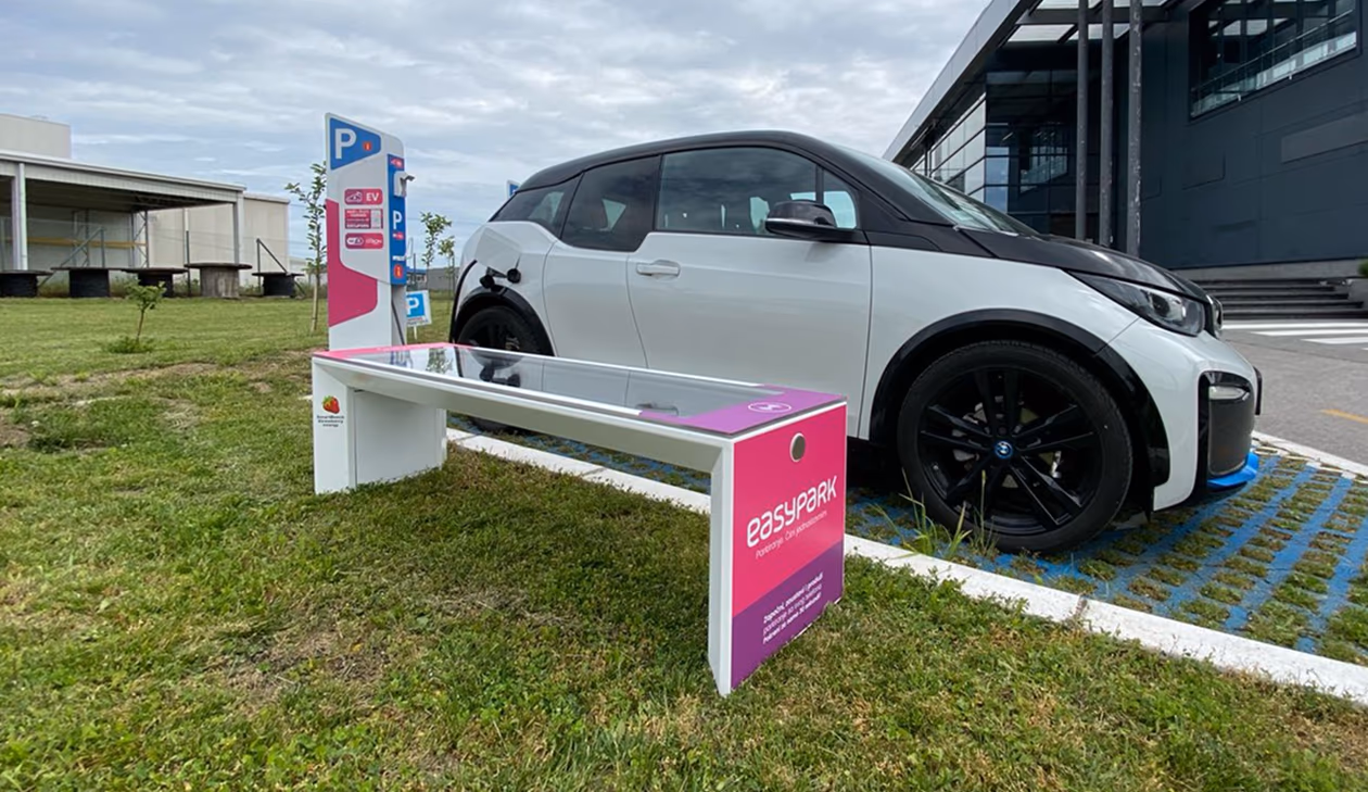 SmartBench Mini installation