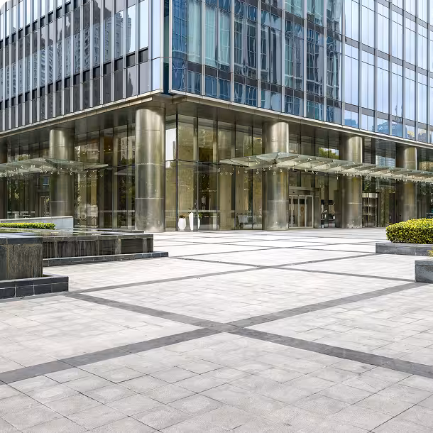 Plazas and shared courtyards