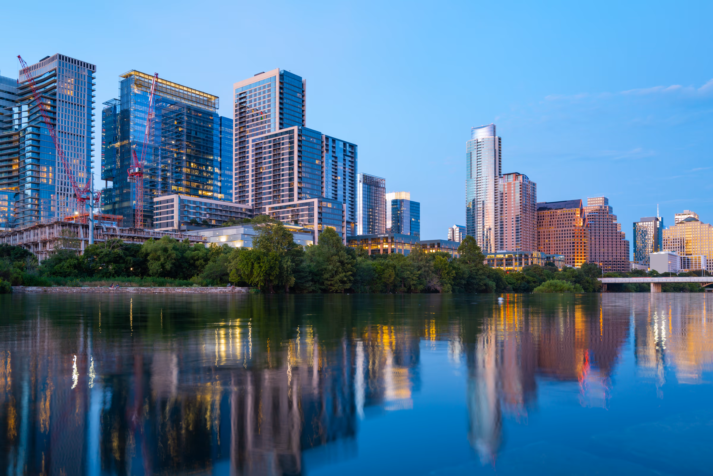 Office parks and waterfront developments