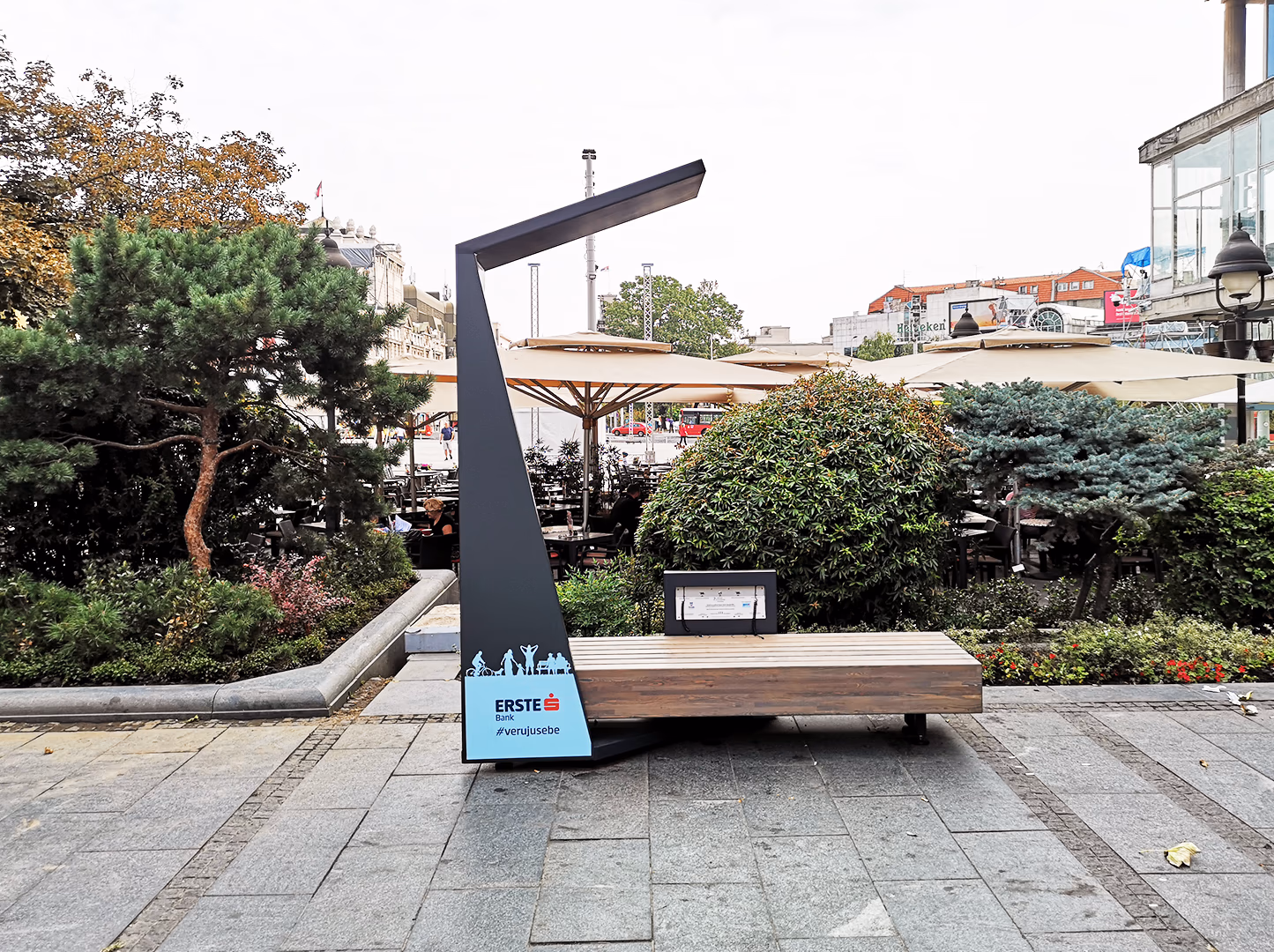 SSB1 — Erste Bank, Belgrade, Serbia