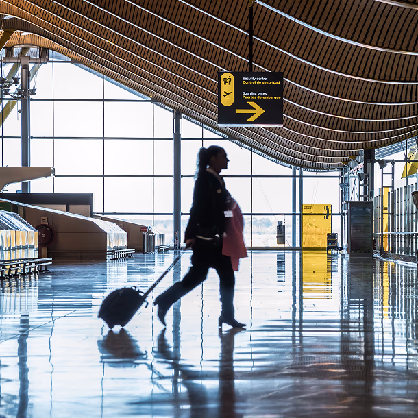 Entertainment venues and airports