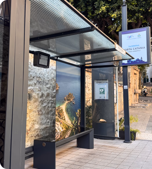 Smart Shelter close-up