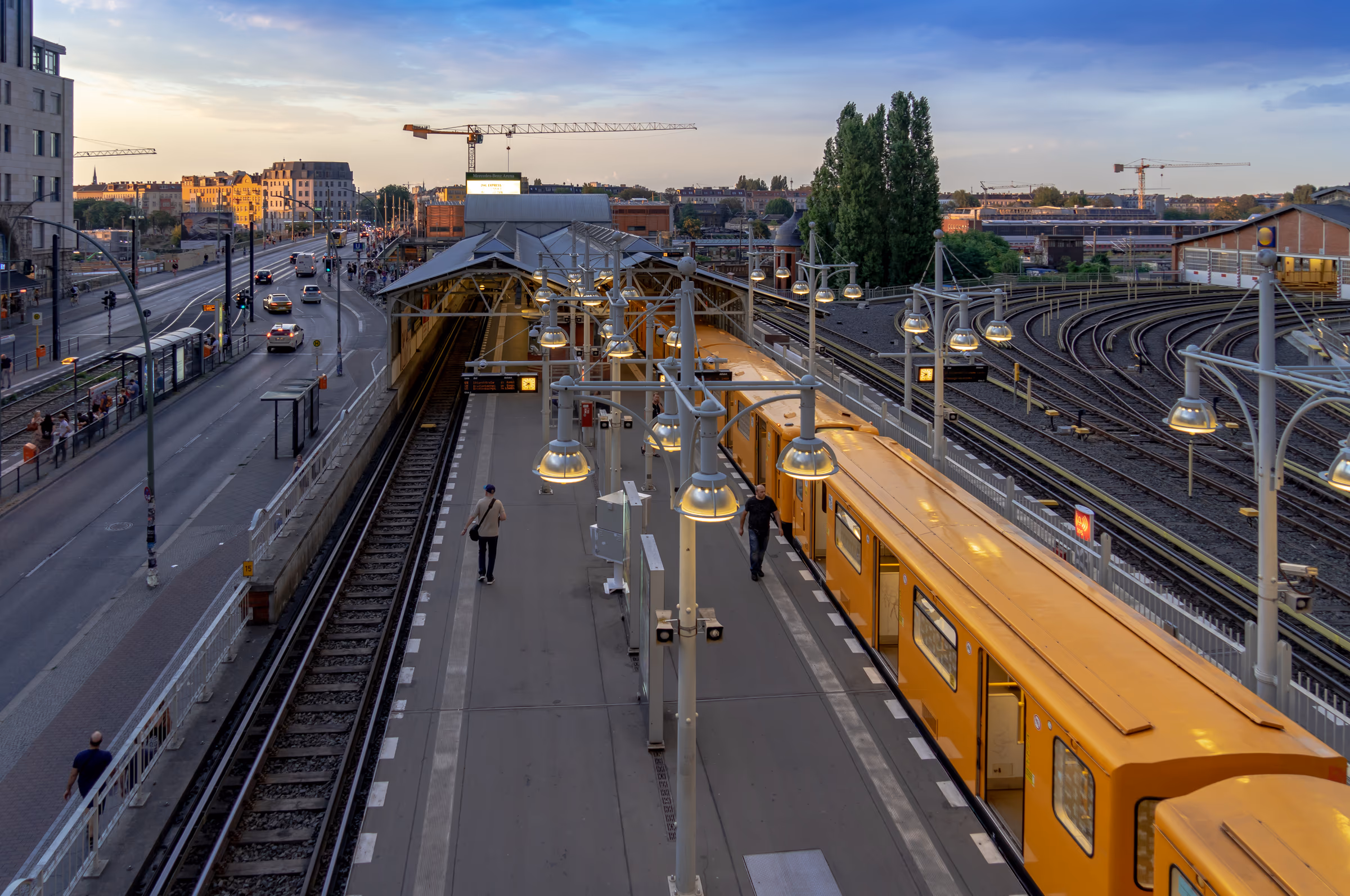 Municipalities upgrading public transport infrastructure