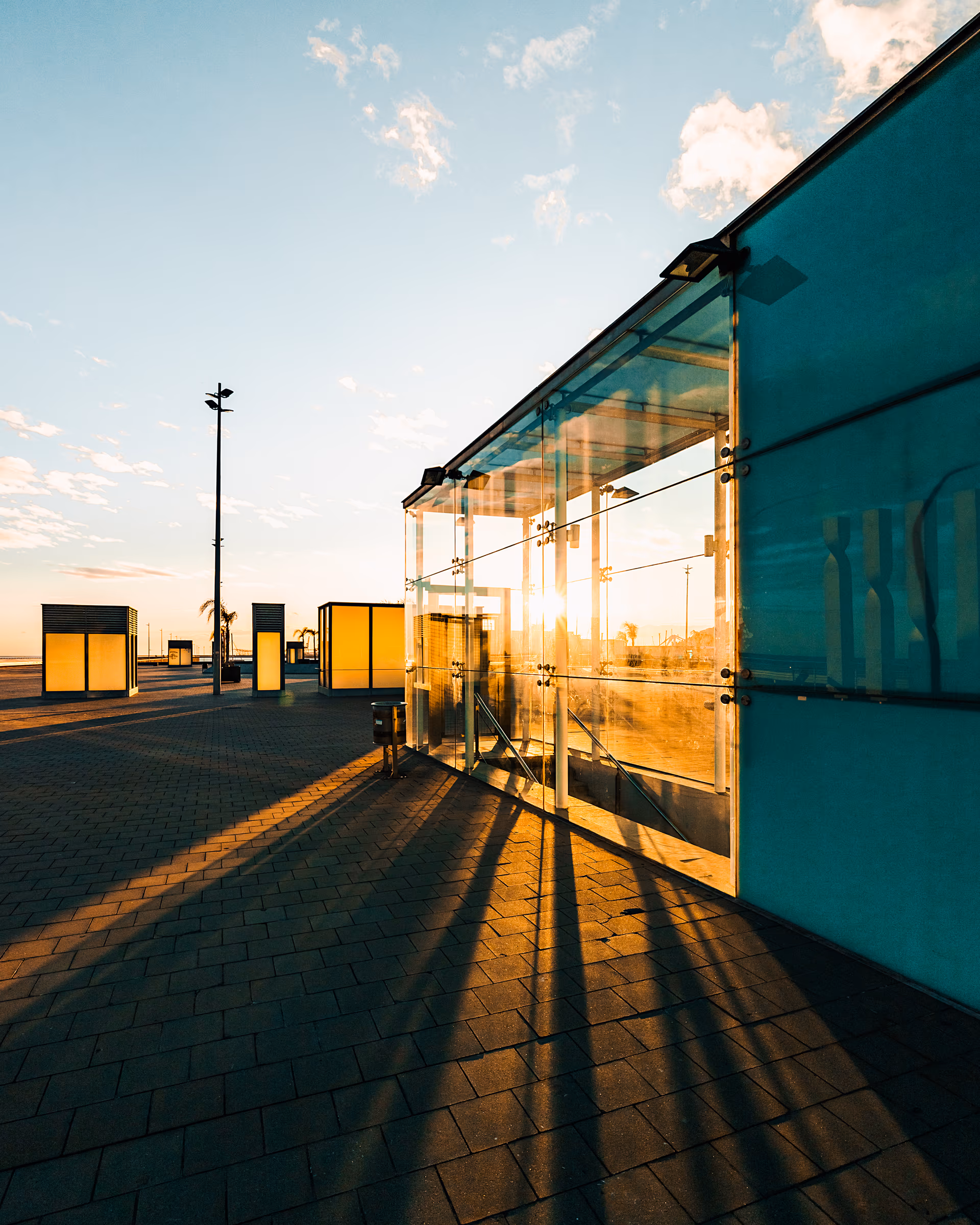 Transport hubs