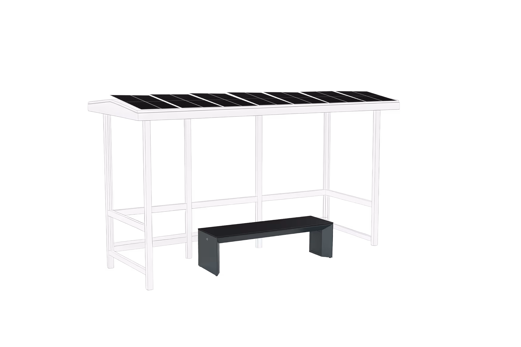 Smart Shelter render