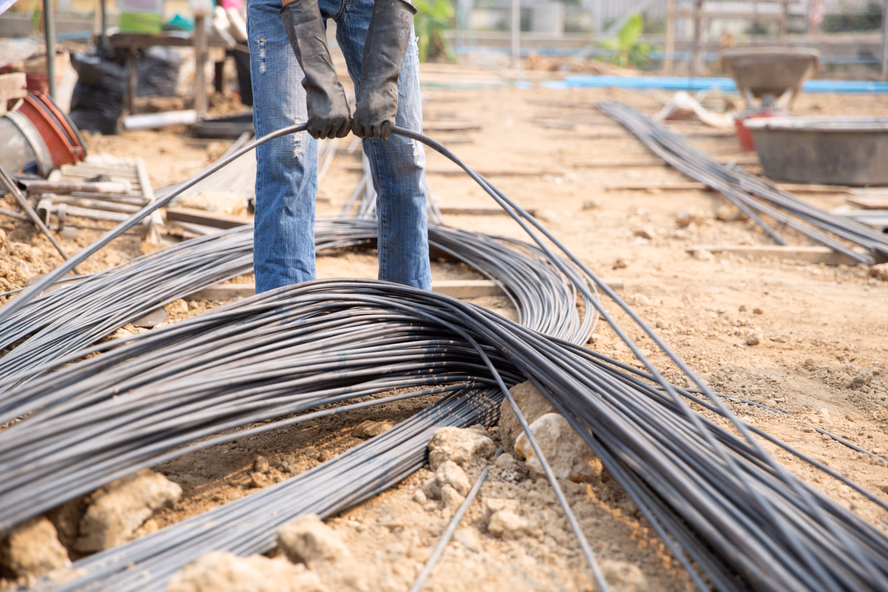 Electrical trenching and utility coordination