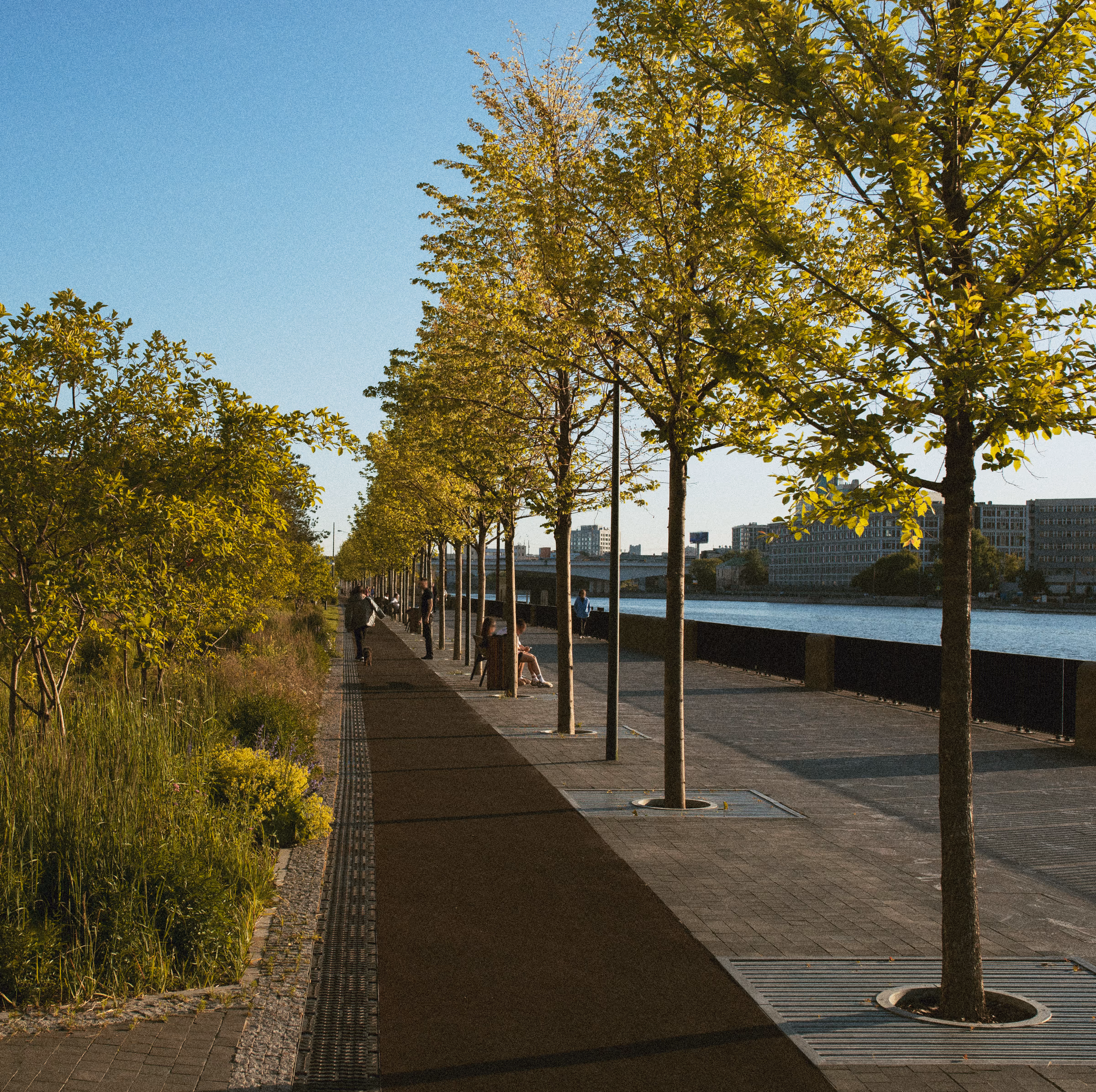 Municipal parks and promenades