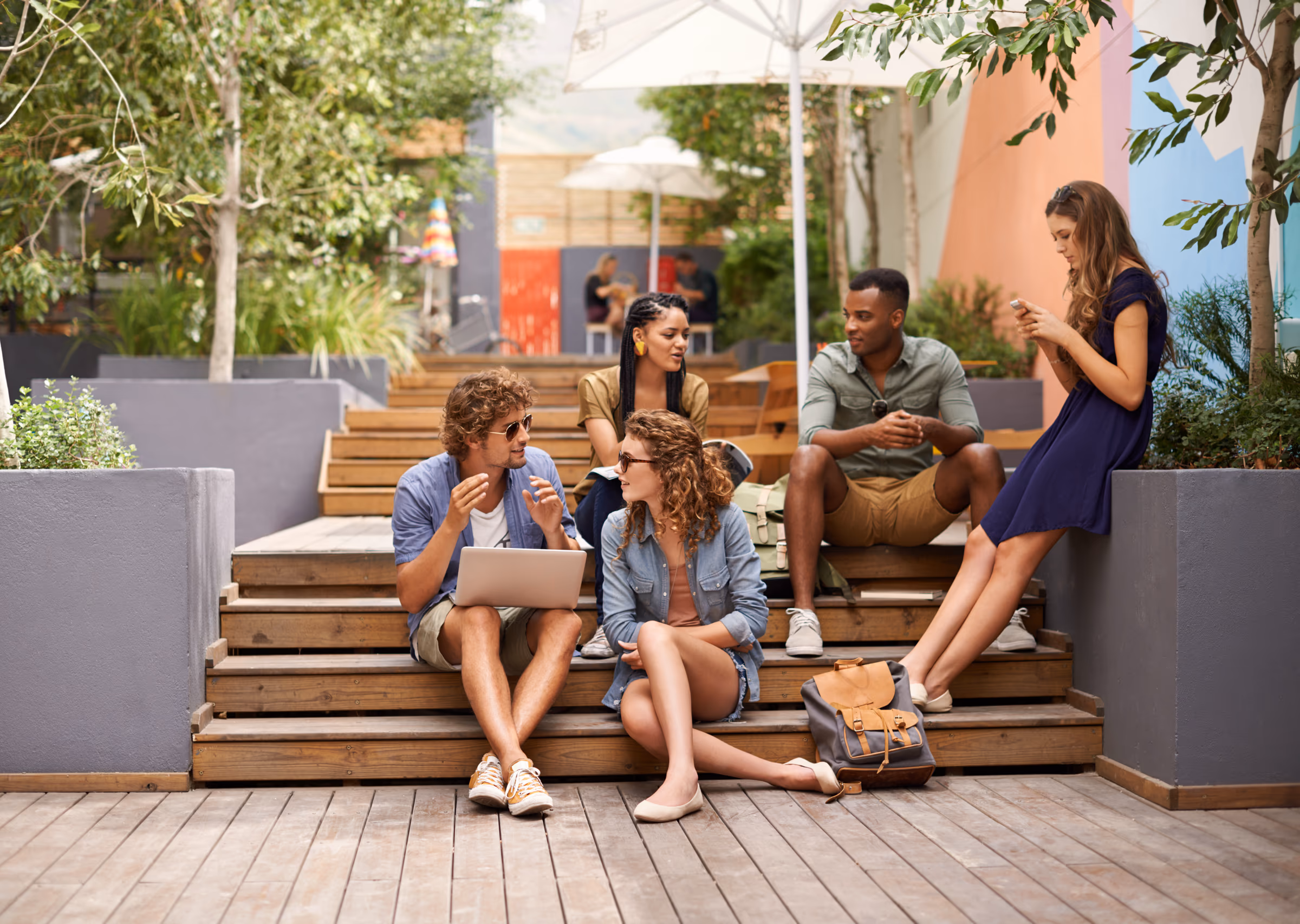 University campuses