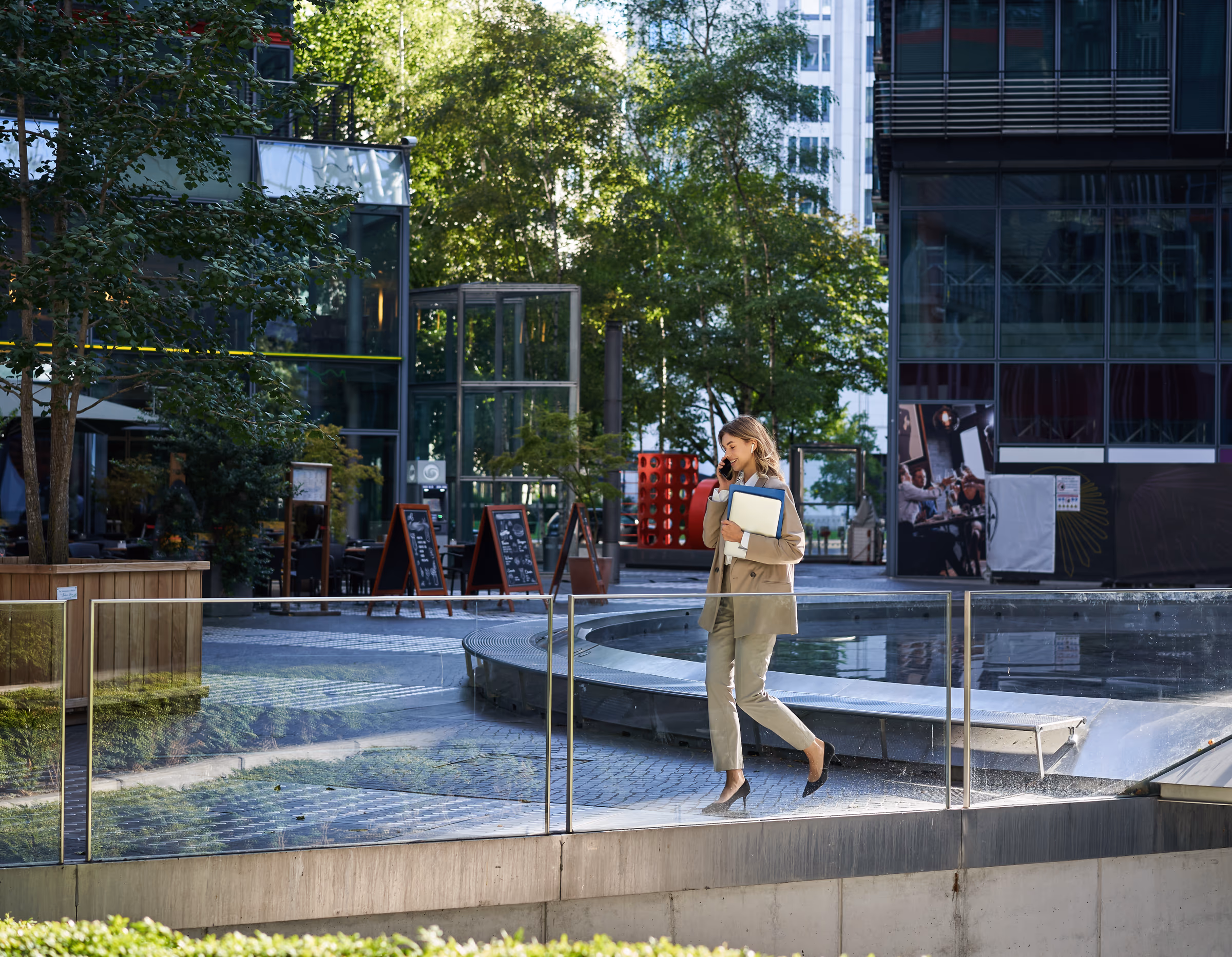 Corporate campuses