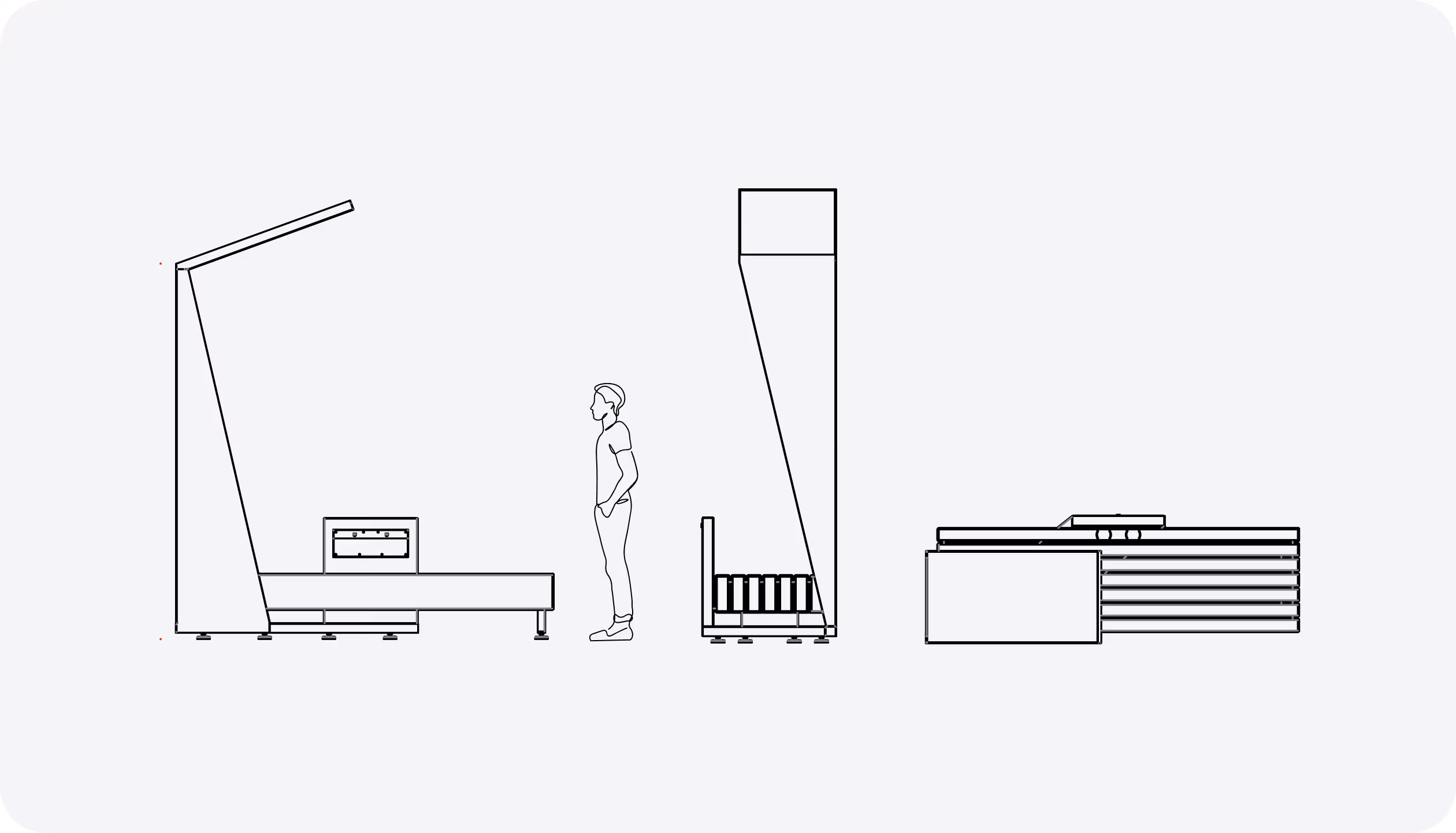 SmartBench 1 technical render