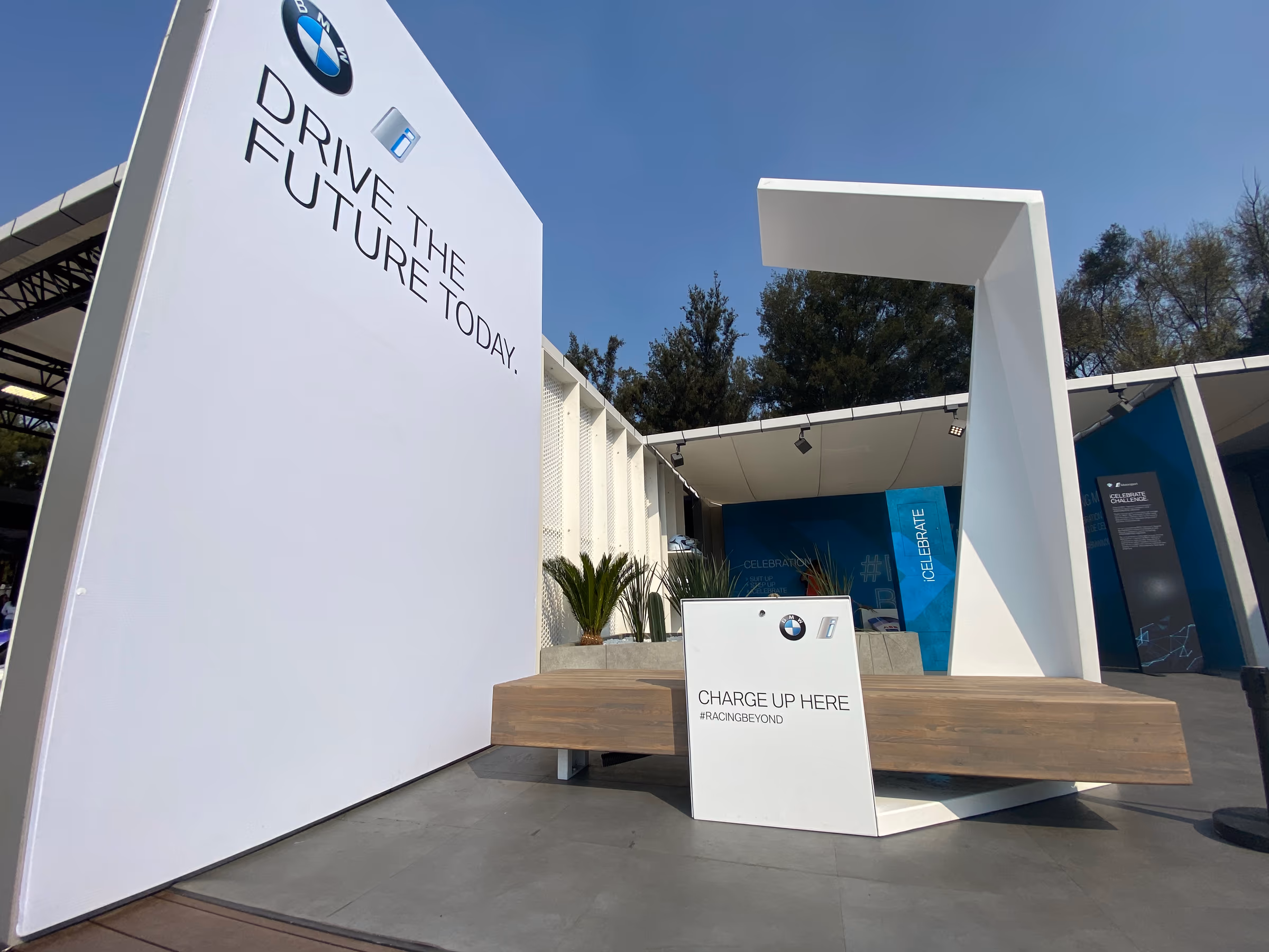 SmartBench 1 at BMW Drive the Future Today event