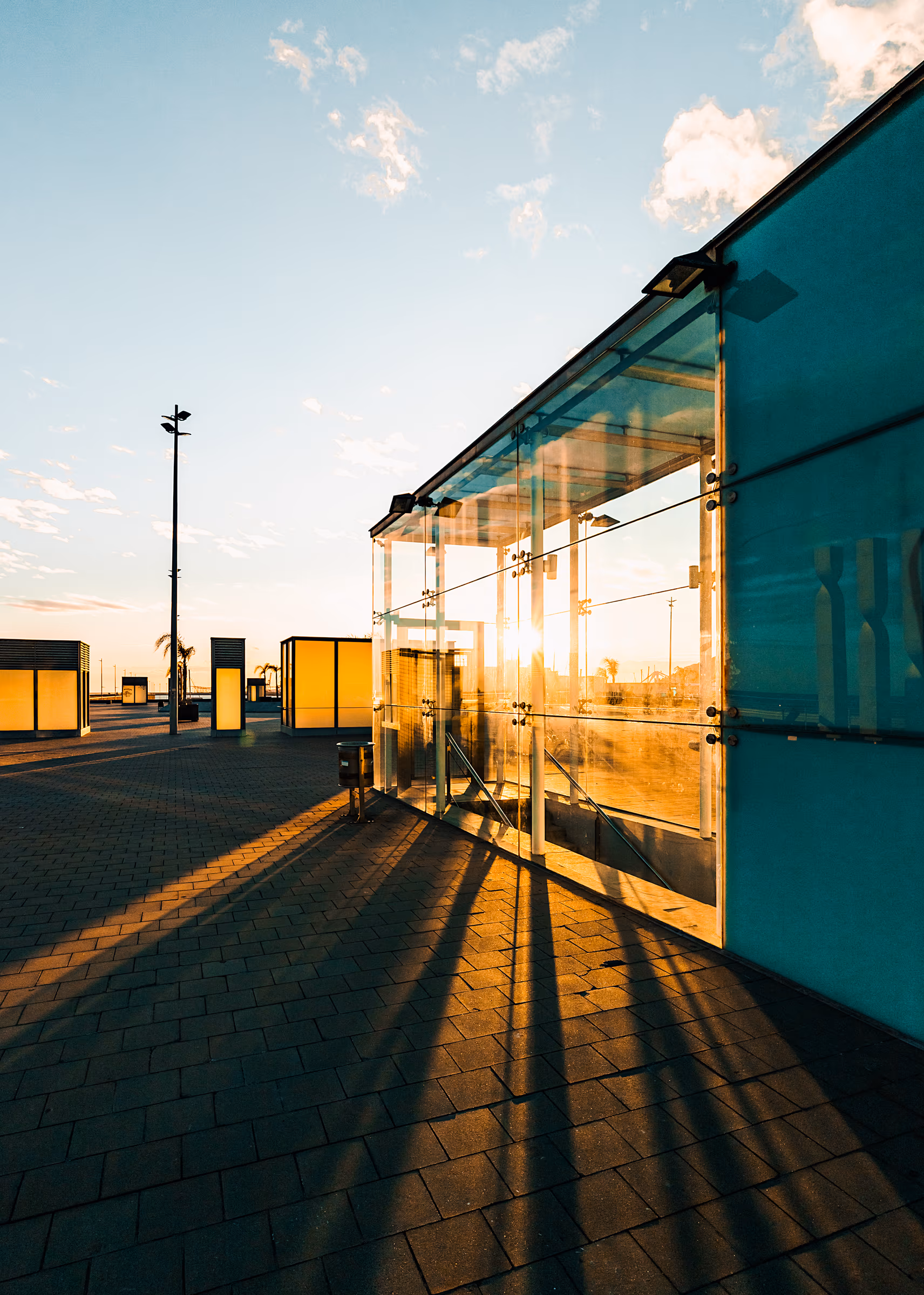Transport hubs