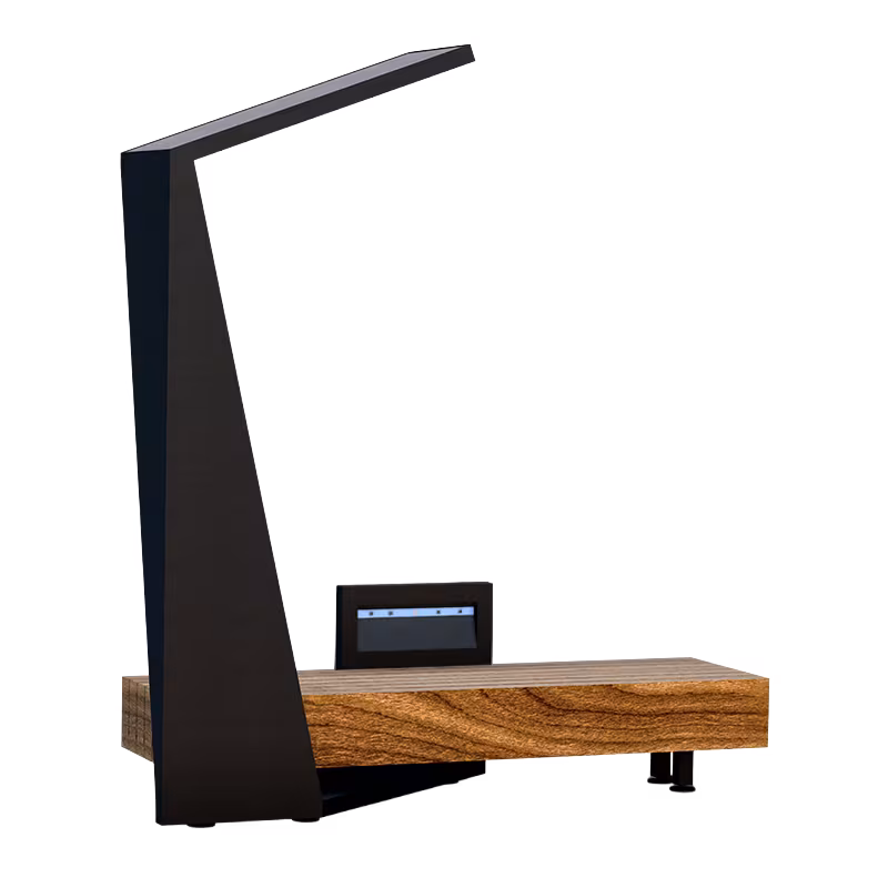 Strawberry Energy SSB1 solar bench